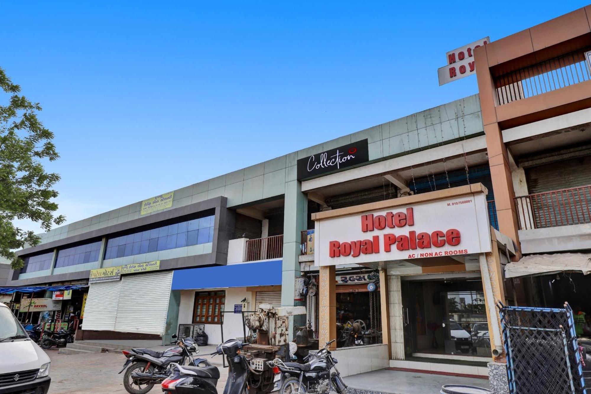 Hotel O Royal Ahmadábád Kültér fotó